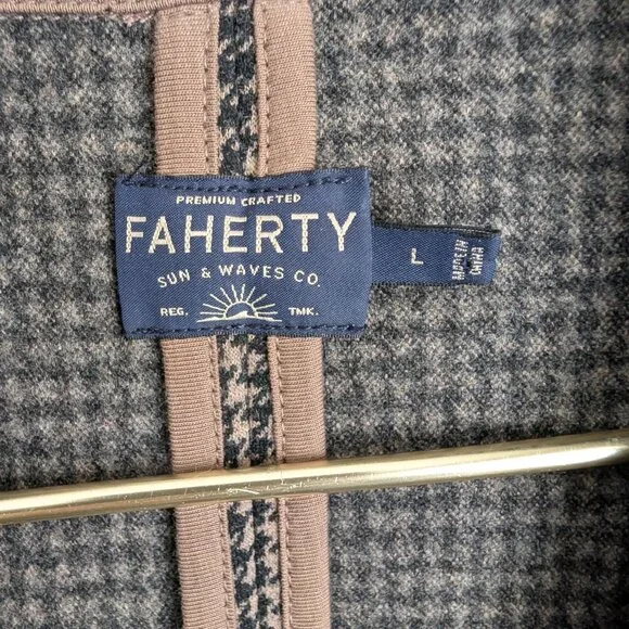 Faherty Inlet Knit Tweed Blazer - Picture 10 of 16